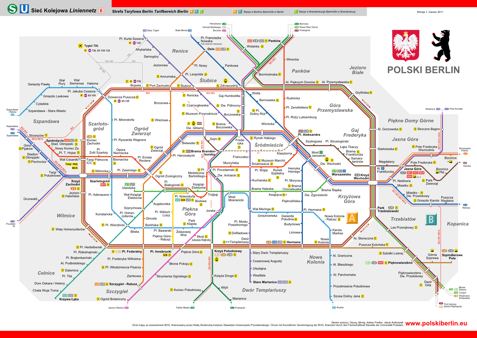 S Bahn U Bahn Karte